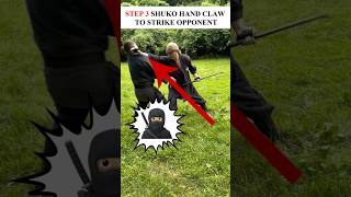 How To Use NINJUTSU Shuko Hand Claws in a FIGHT 🥷🏻 Shorts Ninjutsu MartialArts [upl. by Andria]