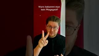 ❤️ Wann bekommt man kein Pflegegeld [upl. by Pontius]