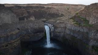 Video Palouse Falls Palouse Falls State Park Washington US [upl. by Sheeree]