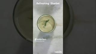 Refreshing Fennel Seeds Sharbat 🥂🍸Sauf ka Sharbattrendingvideo saufsharbat trendingshorts [upl. by Onihc749]