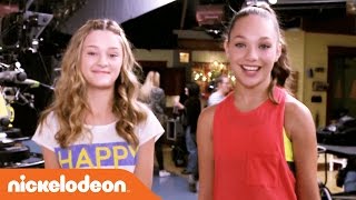 Nicky Ricky Dicky amp Dawn  BTS w Maddie Ziegler  Nick [upl. by Landrum]