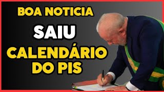 SAIU CALENDÁRIO PIS 2024  Governo Propõe Calendário do PIS para quem trabalhou em 2022  Abono PIS [upl. by Paton337]