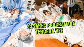 ❇️ TERCER CESÁREA EXPERIENCIA CONSEJOS Y RECUPERACION ❇️ [upl. by Rasia]