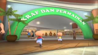 Upin dan Ipin S07E12 Beli Pakai Suka [upl. by Harlie]