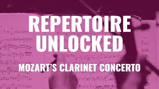 Mozart’s Clarinet concerto 3rd movement Rondo  Repertoire Unlocked [upl. by Helena659]