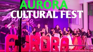 AURORA CULTURAL FEST NITK SURATHKAL  New Sports complex  4th FEB 2024 [upl. by Dalston]