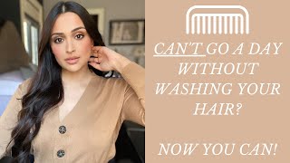 HOW TO TREAT OILY HAIR NATURALLY  Life changing hair hacks amp warnings [upl. by Yuk359]