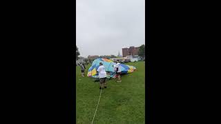 Saturday morning at the LewistonAuburn Balloon Festival [upl. by Octavus430]