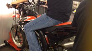 Aprilia SX 125 FP Dyno Run 20 [upl. by Travax]