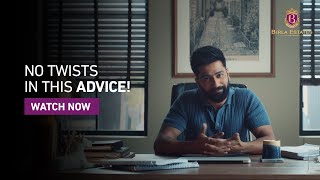 Birla Estates presents Real Advice with Vicky Kaushal  Plot Twist [upl. by Anorahs35]