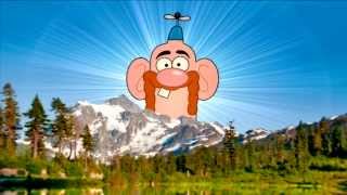 Cartoon Network  Uncle Grandpa SignOn [upl. by Bobbette]