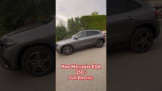 New Mercedes EQA 250 Full Electric [upl. by Oiramd]