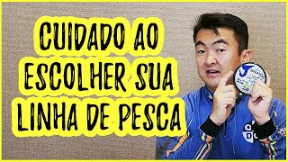 NÃO VÁ PESCAR ANTES DE ENTENDER ESTA DIFERENÇA ENTRE LINHAS DE PESCA Pescaria em AltoMar [upl. by Anrym]