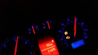 SEAT Toledo TDi ARL 250HP acceleration [upl. by Christianson]