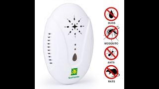 Neatmaster Ultrasonic Pest Repellent  Electronic Pest Control Plug In Pest Repeller for Insect [upl. by Nylassej]