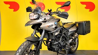 BMW F 700 GS 2014  €6480 [upl. by Ledarf]