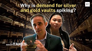 Gold rush at Singapore’s precious metal vaults as rich scoop up physical gold [upl. by Hotze]