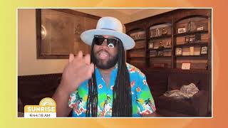 Gramps Morgan Talks Recent Success amp Encourages Upcoming Musicians  Sunrise  CVMTV [upl. by Domella]