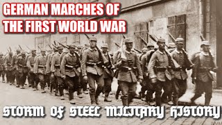 German Marches of the First World War  Storm of Steel Wargaming [upl. by Handler]