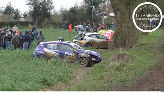 Rallye du Touquet 2024  Day 1  Crash amp Actions [upl. by Ennair]