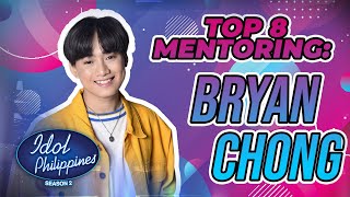 Top 8 Mentoring Bryan Chong  Idol Xclusive Pass  Idol Philippines Season 2 [upl. by Reeve]