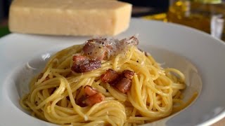 SPAGHETTI CARBONARA  How To Make Pasta Carbonara  SyS [upl. by Nodgnal]