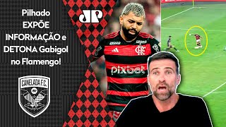 quotO GABIGOL TÁ DE SACANAGEM EU VOU FALAR EU RECEBI a INFORMAÇÃO que elequot Flamengo GERA DEBATE [upl. by Enirol]