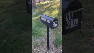 Aren’t mailboxes for mail [upl. by Kathe]