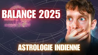 Balance 2025  Horoscope prévisions en astrologie védique [upl. by Wyly]