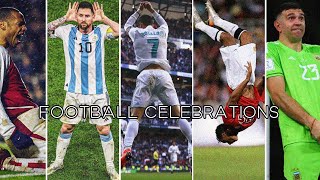 Legendary Celebrations by Famous Footballers [upl. by Yalcrab]