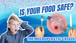 quotEating Plastic The Scary Truth About Microplasticsquot Plastic Free l Health risks I Facts I Food [upl. by Raul873]