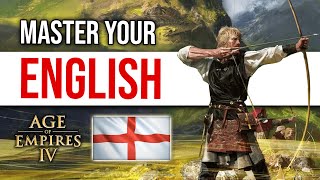 How to Play English Like a Pro in AOE4 [upl. by Latimer]