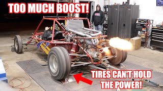 Our Fully Built Turbo Sand Rail Makes SO MUCH POWER [upl. by Nolan]