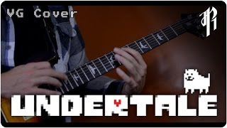 Undertale Megalovania  Metal Cover  RichaadEB [upl. by Ajar]