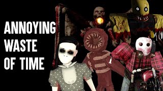 Why Roblox Horror Games SUCK  Theyre so ANNOYING [upl. by Acinor]