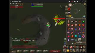 example zulrah max gear range  mage [upl. by Virgilio340]