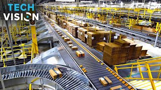 Inside Amazons Smart Warehouse [upl. by Nylegna536]