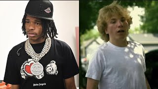 Lil Baby Is In Disbelief After Lil Man J Who Sounds Like Him Goes Viral [upl. by Aeriel]