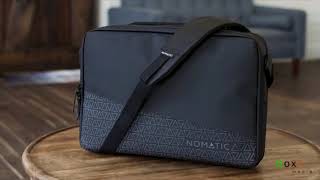 The NOMATIC Messenger and Laptop Bags  Best Laptop Bag Ever [upl. by Meek]