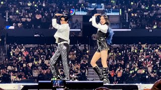 Ellen and Brian FanCam Monster Next Level Mmmh Ping Pong  KCON 2022 LA [upl. by Patrich]