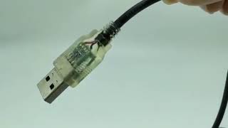 Customized FT232R pcb USB to RS485 converter electric micro usb cable [upl. by Aon]