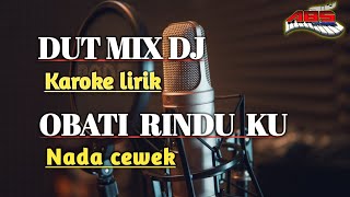 Obati rinduku karaoke nada cewek [upl. by Latonia922]