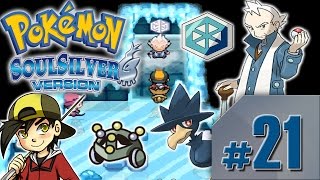 Pokémon Soul Silver EP21 Murkrow el troll Repartir experiencia y la Séptima medalla [upl. by Caldera]