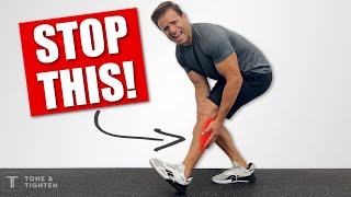 Fix Tight Calves Best Stretches For Tight Calf Muscles [upl. by Llerrac860]