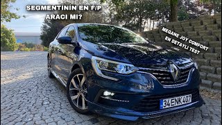 Renault Megane 13 TCE 140 HP EDC  Joy Comfort  C Segmenti En FP Aracı  En Detaylı İnceleme [upl. by Niltyak799]