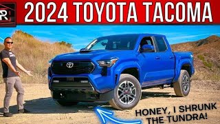 2024 Toyota Tacoma TRD Sport ReviewExterior And Interior DetailsToyota Tacoma 2024pkwheel2024 [upl. by Downing247]