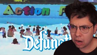 Reacting to The History of Action Park by Defunctland  Yogurtdan Reacts [upl. by Hedi]