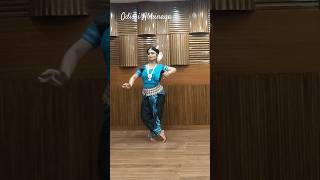 Bibhusanapuspe Odissi Abhinaya by SmtSuchismita Kanjilal odissi [upl. by Hara773]