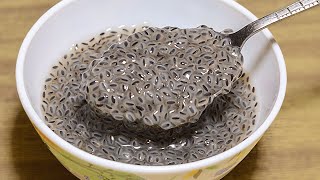 Tukh Malanga Recipe  How to make Tukh Malanga  Basil Seeds Benefits [upl. by Hoffer]