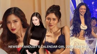 Newest Tanduay’s Calendar Girl 2025 Kim Chiu [upl. by Adonis135]